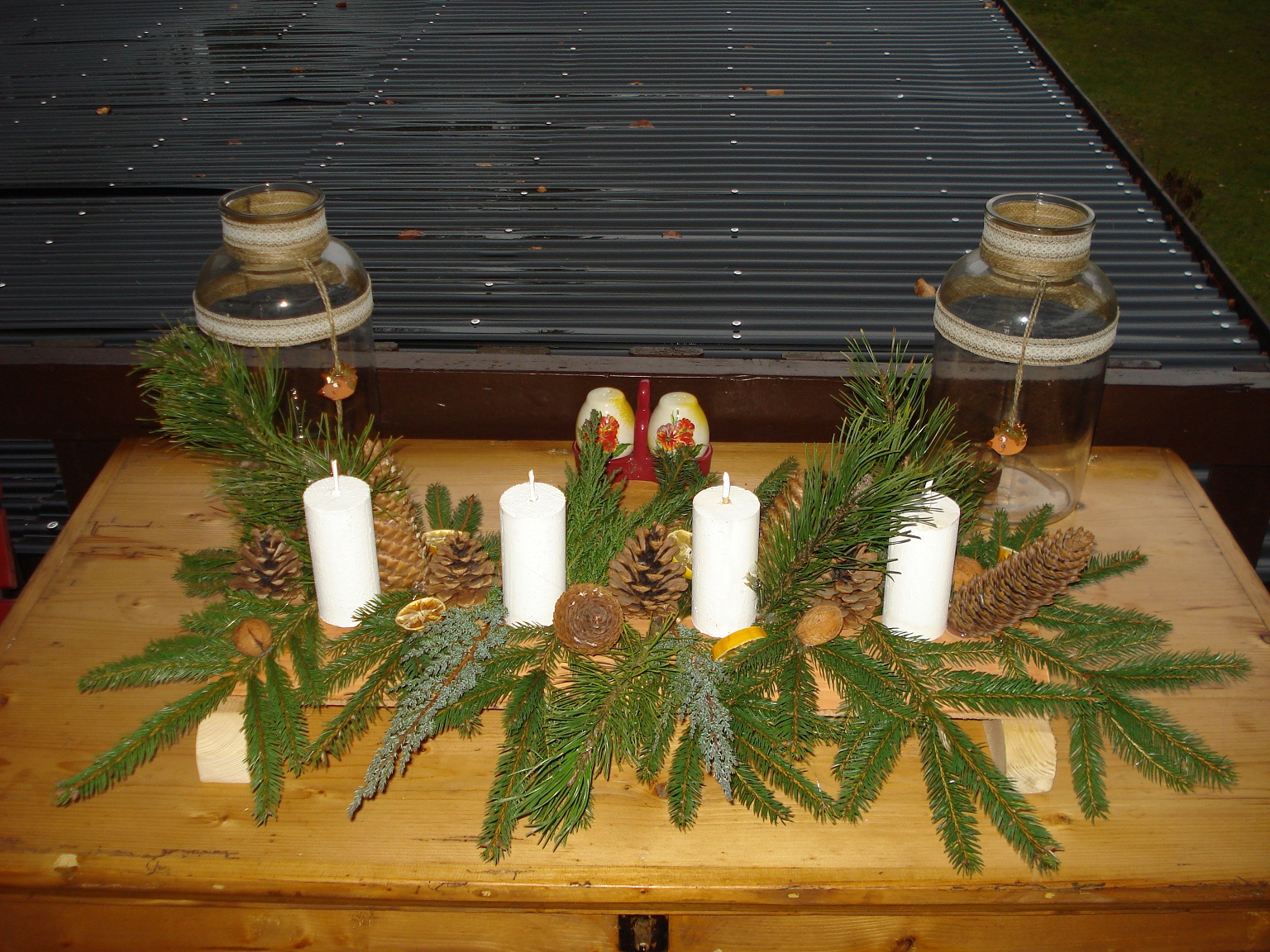 adventné sviečky, výzdoba 2018