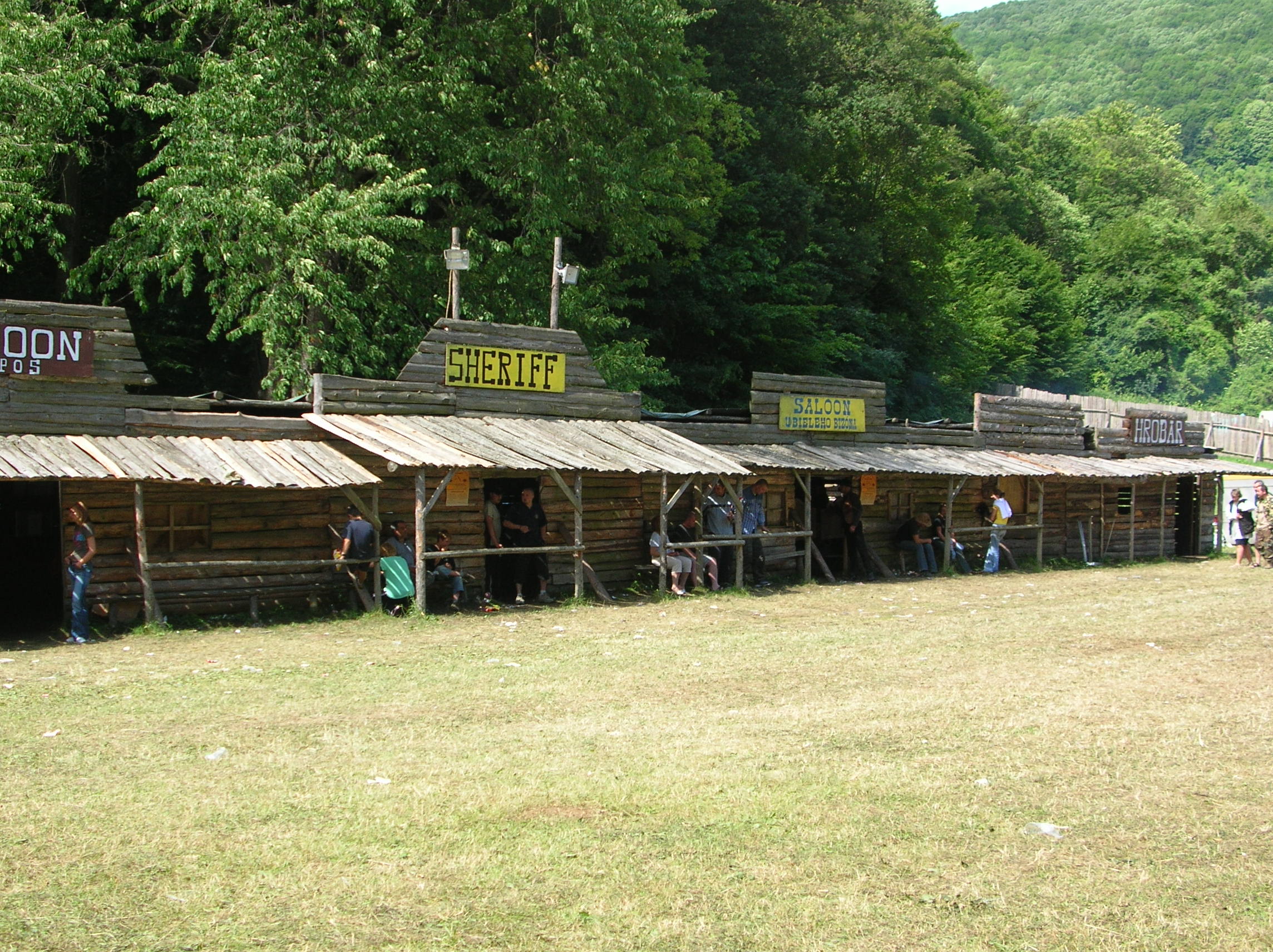 Western rodeo Chocholanska dolina